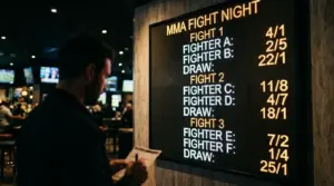UFC Betting Odds Explained – Fractional, Decimal & More